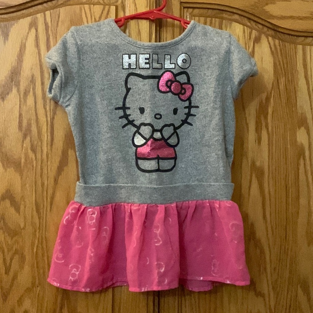 Kids hello kitty shirt